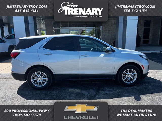 Troy MO 2022 Chevrolet Equinox more details - chevrolet equinox