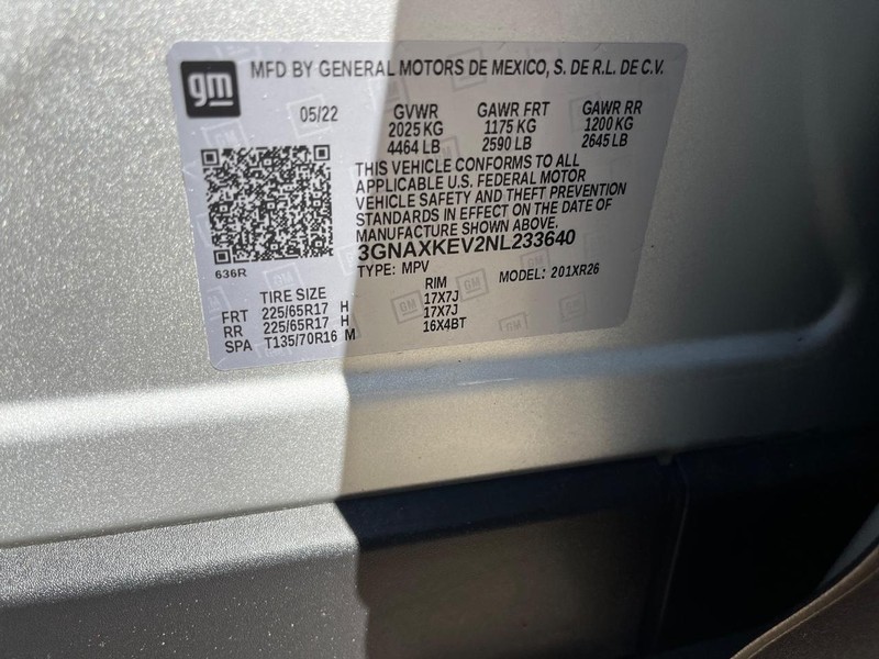 Chevrolet Equinox Vehicle Image 22