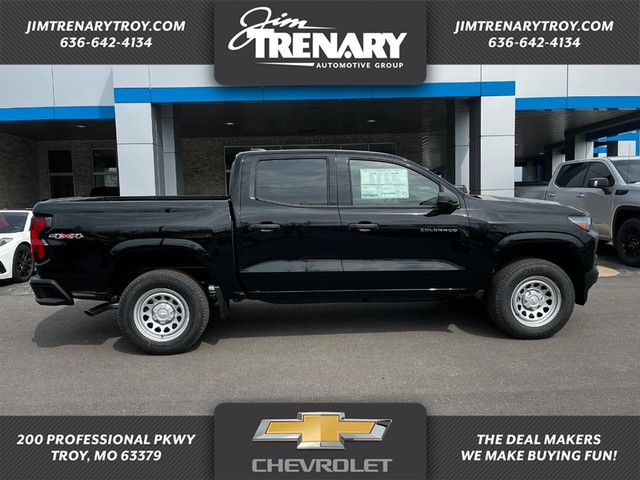more details - chevrolet colorado