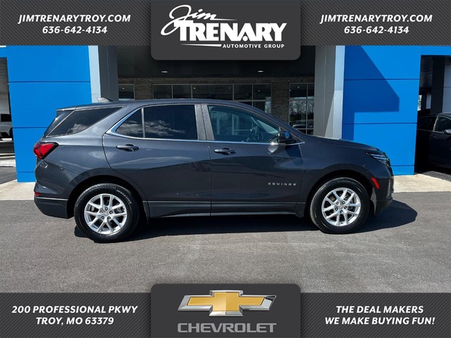Troy MO 2023 Chevrolet Equinox more details - chevrolet equinox