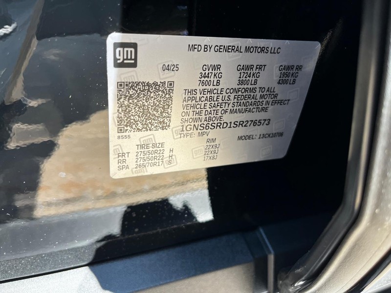 Chevrolet Tahoe Vehicle Image 19