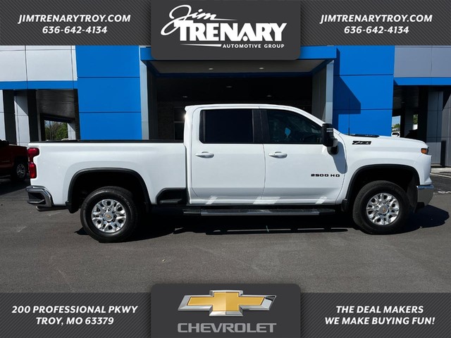 Troy MO 2024 Chevrolet Silverado 2500HD more details - chevrolet silverado 2500hd