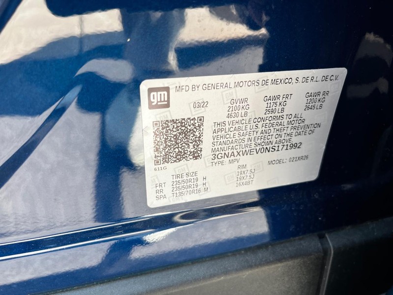 Chevrolet Equinox Vehicle Image 22