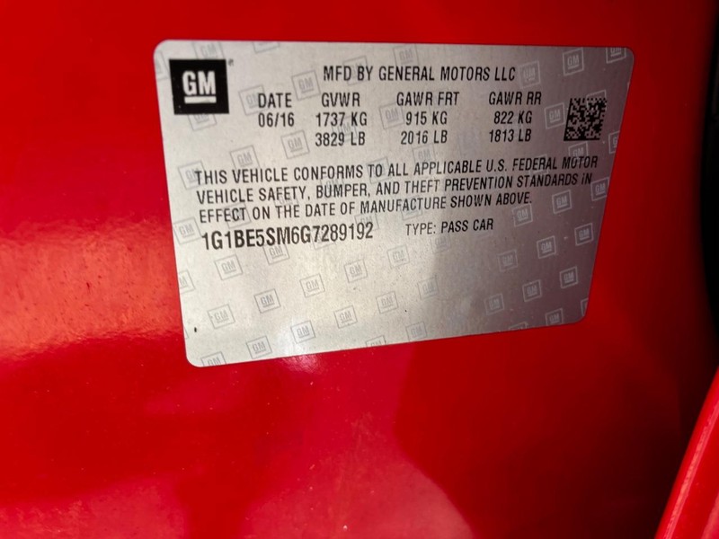 Chevrolet Cruze Vehicle Image 22