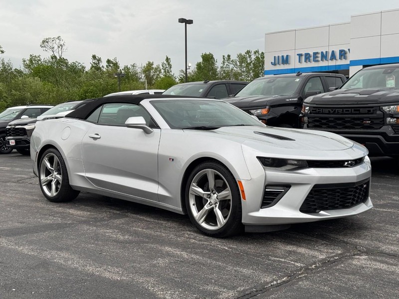 Chevrolet Camaro Vehicle Image 02