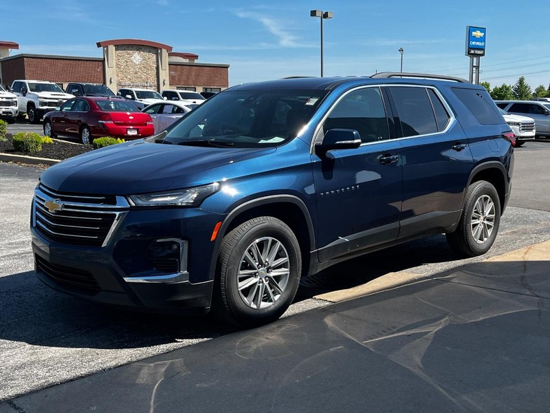 Chevrolet Traverse Vehicle Image 08