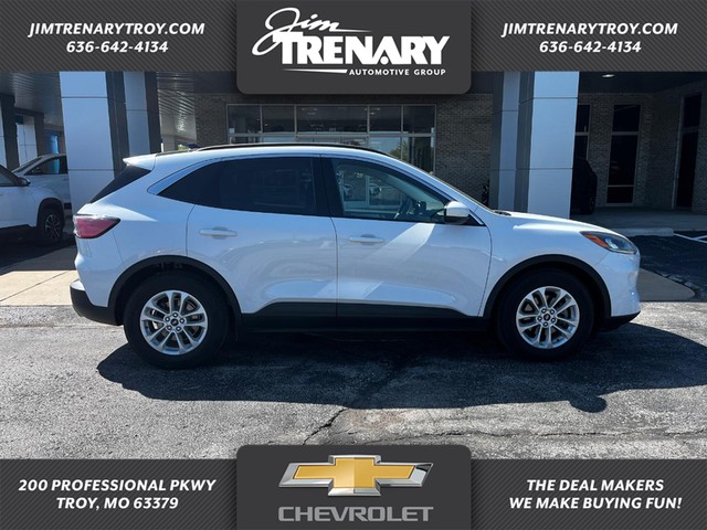2021 Ford Escape SE at Jim Trenary Troy in Troy MO
