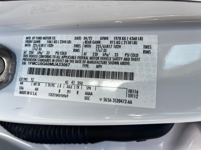 Ford Escape Vehicle Image 23