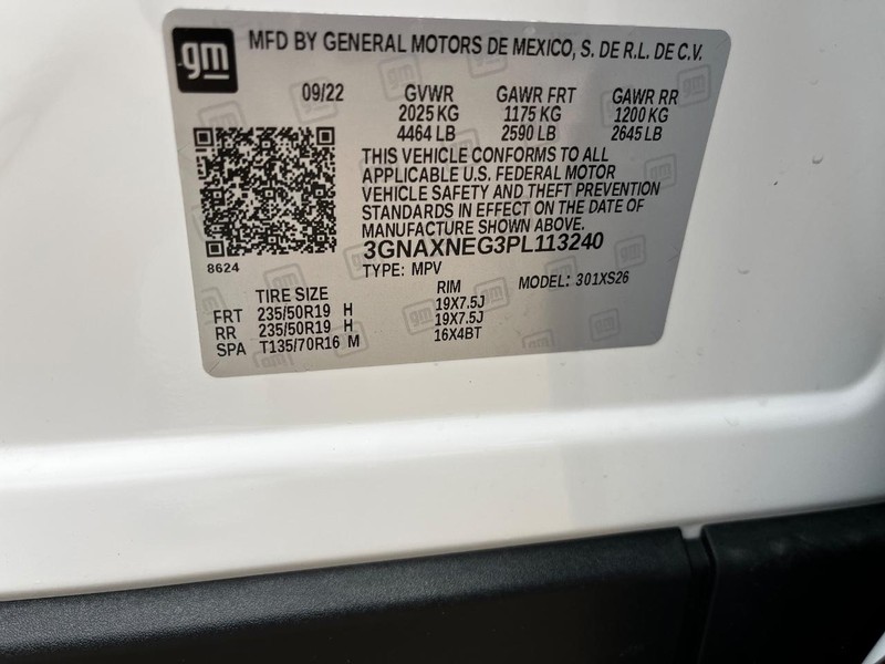 Chevrolet Equinox Vehicle Image 25