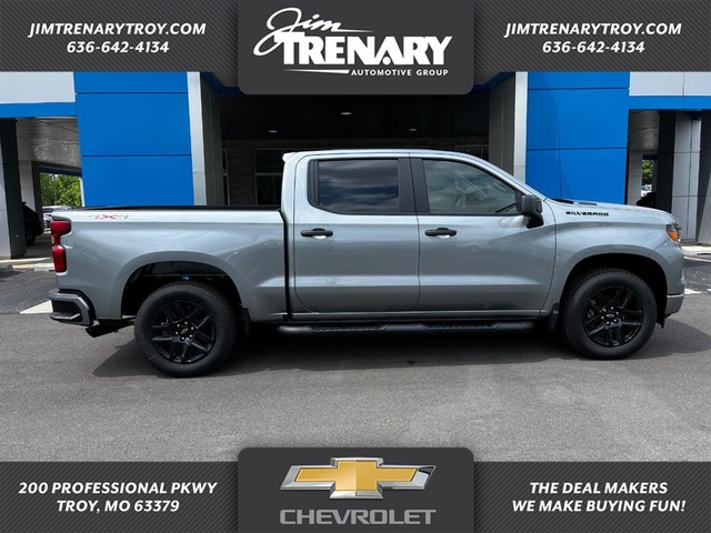 2025 Chevrolet Silverado 1500 Custom at Jim Trenary Troy in Troy MO