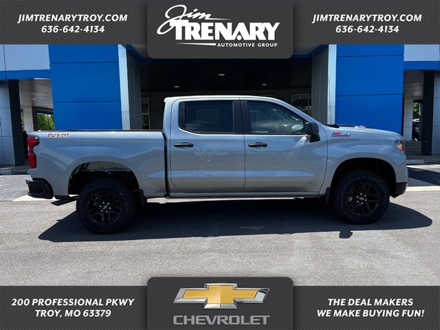 2025 Chevrolet Silverado 1500 Custom Trail Boss at Jim Trenary Troy in Troy MO