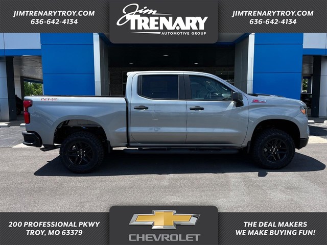 2025 Chevrolet Silverado 1500 Custom Trail Boss at Jim Trenary Troy in Troy MO