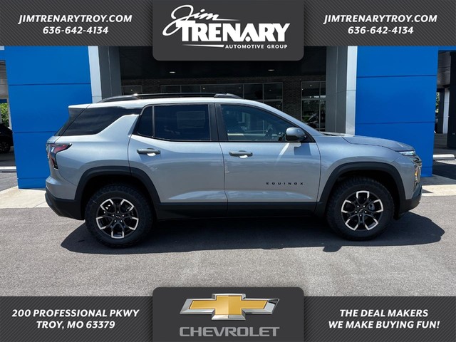 2026 Chevrolet Equinox FWD ACTIV at Jim Trenary Troy in Troy MO