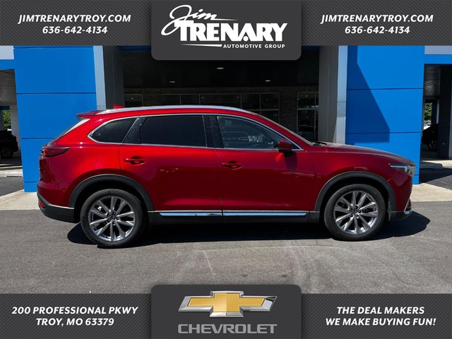 2021 Mazda CX-9 Grand Touring at Jim Trenary Troy in Troy MO