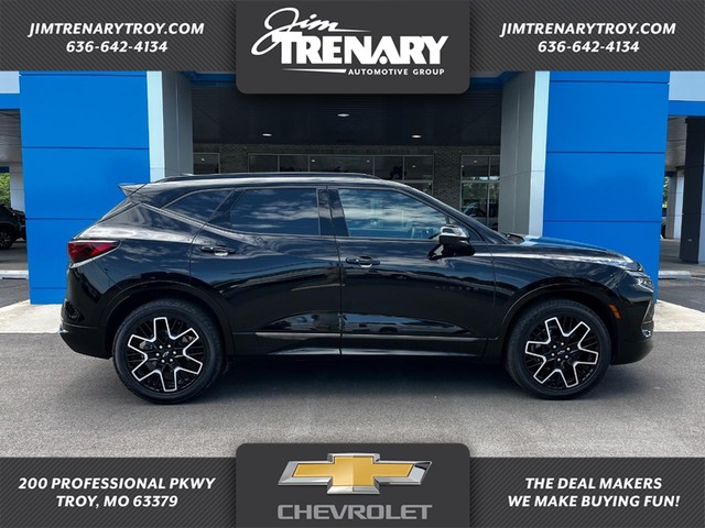 2024 Chevrolet Blazer RS at Jim Trenary Troy in Troy MO