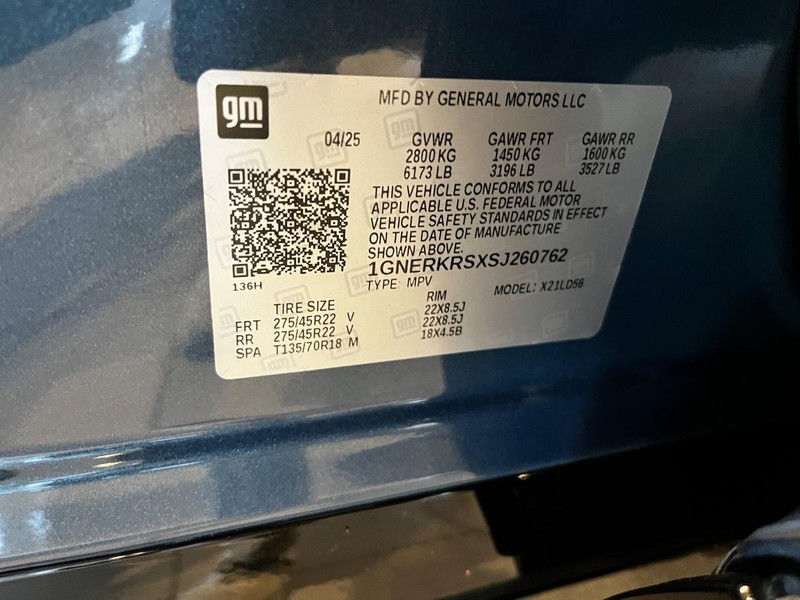 Chevrolet Traverse Vehicle Image 16