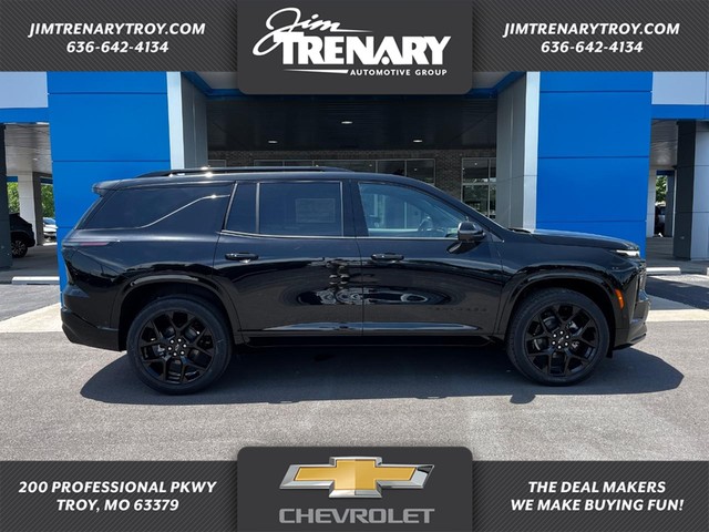 2025 Chevrolet Traverse FWD RS at Jim Trenary Troy in Troy MO