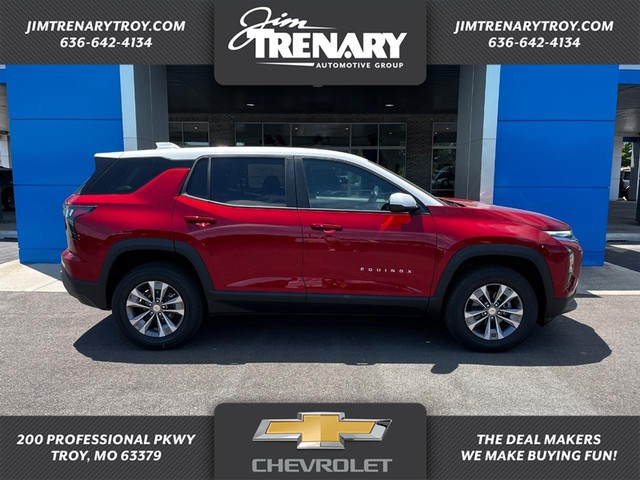 2026 Chevrolet Equinox FWD LT at Jim Trenary Troy in Troy MO