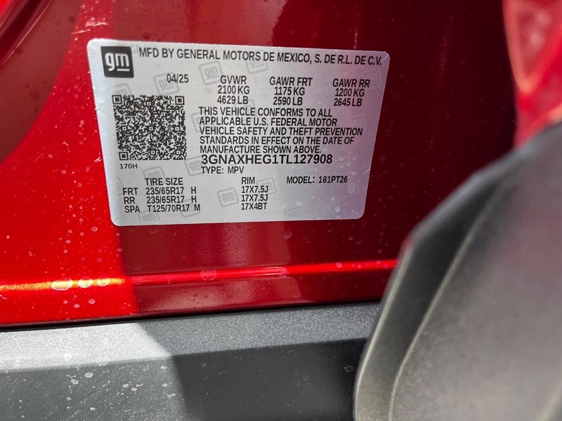 Chevrolet Equinox Vehicle Image 16