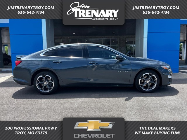 2019 Chevrolet Malibu RS at Jim Trenary Troy in Troy MO