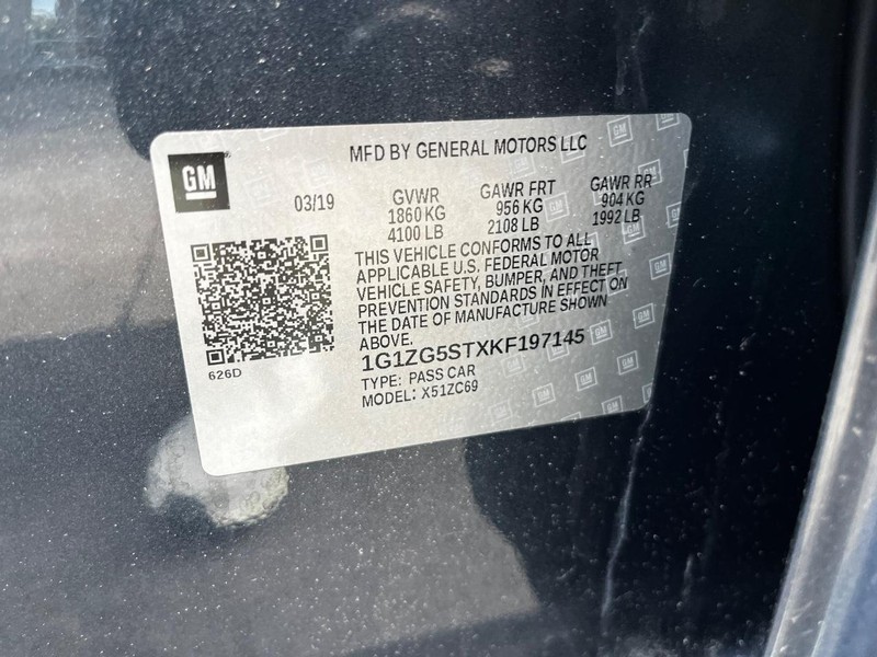 Chevrolet Malibu Vehicle Image 21
