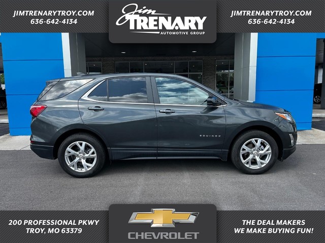 Troy MO 2021 Chevrolet Equinox more details - chevrolet equinox