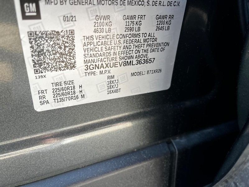 Chevrolet Equinox Vehicle Image 21