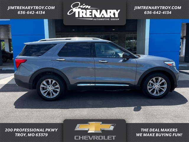 2022 Ford Explorer Limited at Jim Trenary Troy in Troy MO