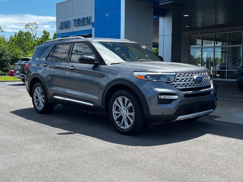 Ford Explorer Vehicle Image 02