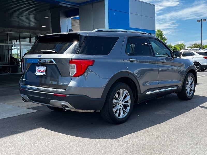 Ford Explorer Vehicle Image 03