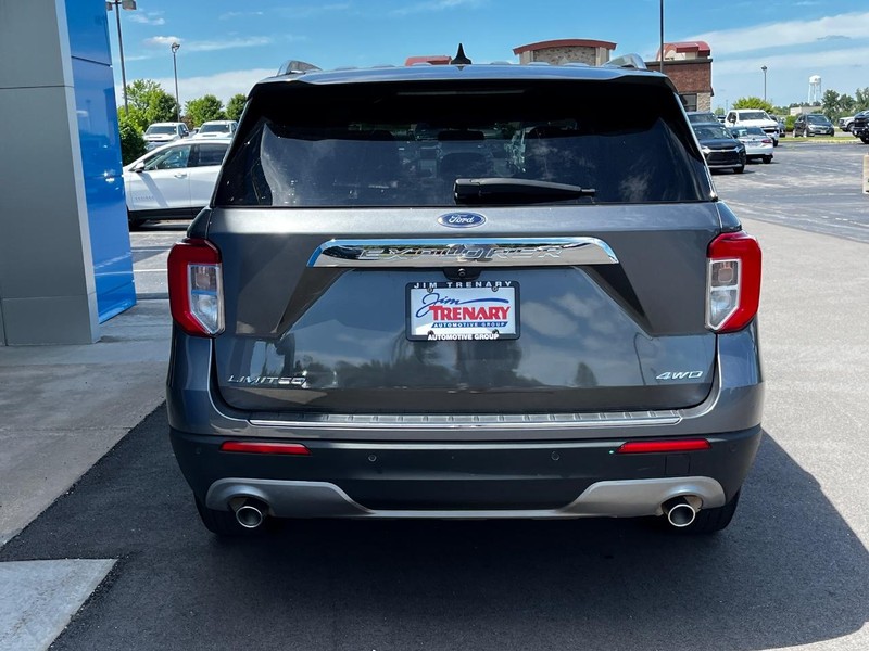 Ford Explorer Vehicle Image 04