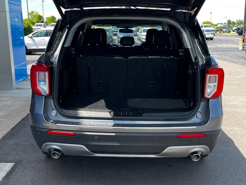 Ford Explorer Vehicle Image 05