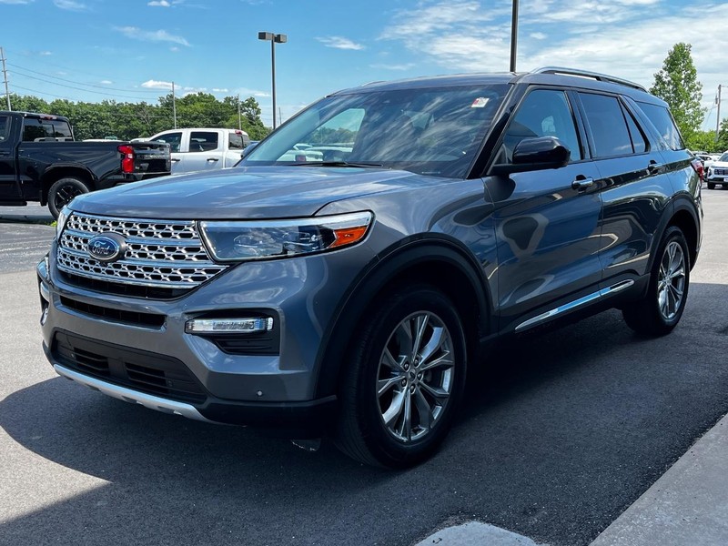 Ford Explorer Vehicle Image 08