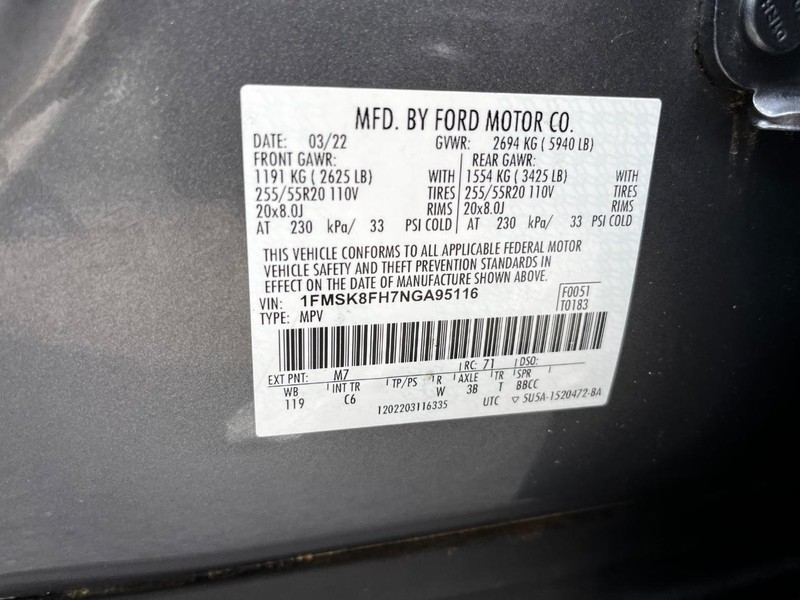 Ford Explorer Vehicle Image 25