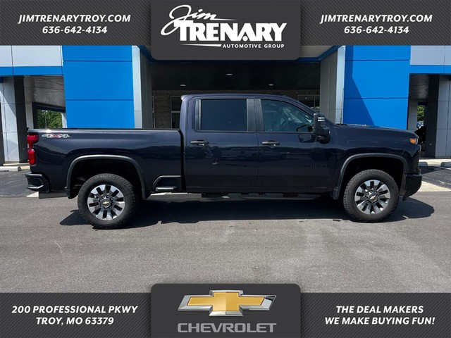 Troy MO 2024 Chevrolet Silverado 2500HD more details - chevrolet silverado 2500hd
