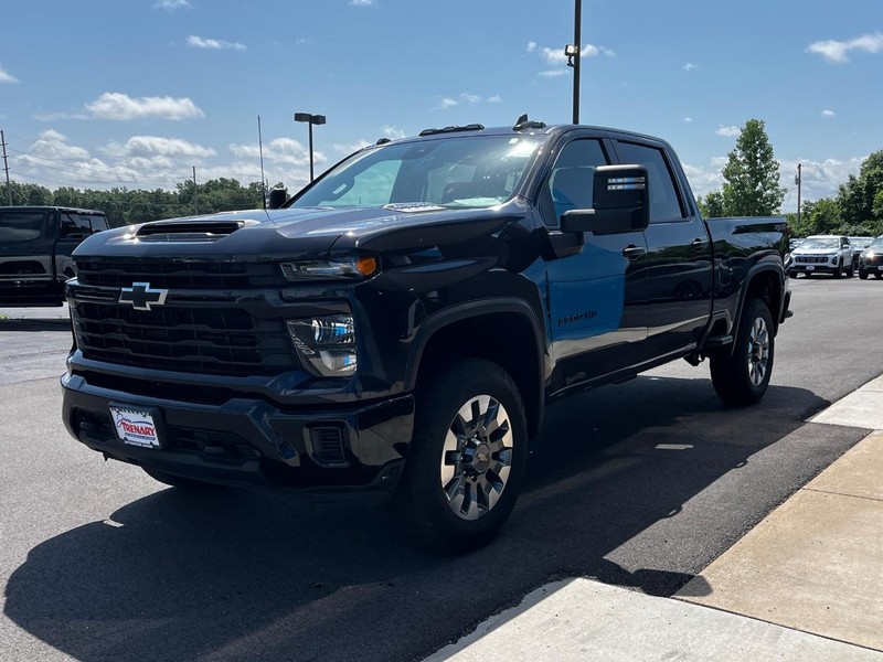 Chevrolet Silverado 2500HD Vehicle Image 08