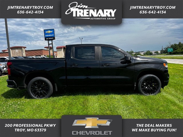 Troy MO 2022 Chevrolet Silverado 1500 more details - chevrolet silverado 1500