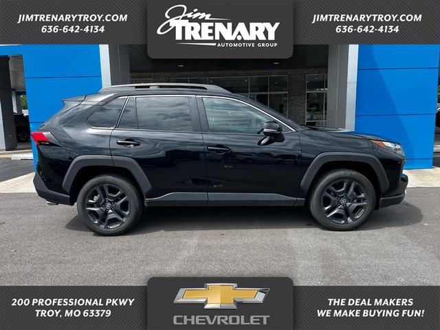 2024 Toyota RAV4 Adventure at Jim Trenary Troy in Troy MO
