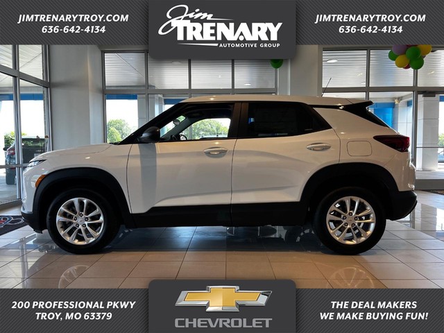2025 Chevrolet TrailBlazer LS at Jim Trenary Troy in Troy MO