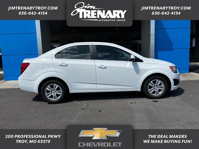 Troy MO 2014 Chevrolet Sonic more details - chevrolet sonic