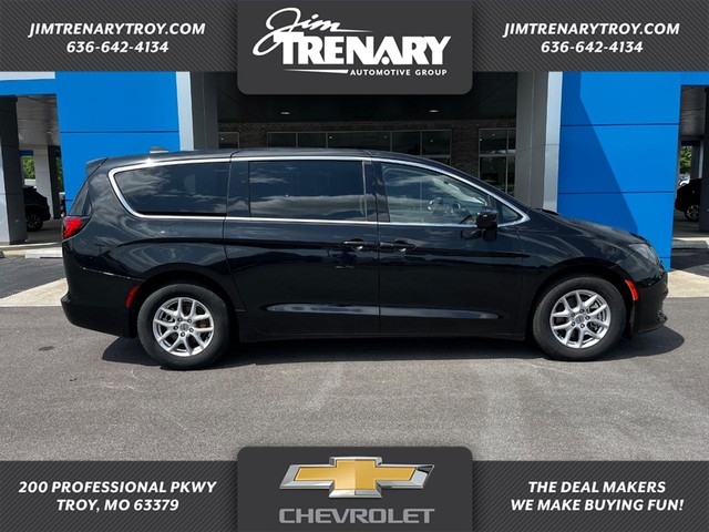 Troy MO 2023 Chrysler Voyager more details - chrysler voyager