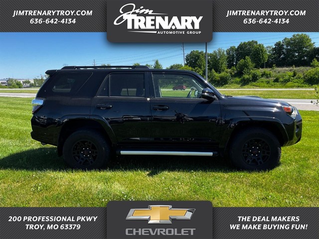 Troy MO 2021 Toyota 4Runner more details - toyota 4runner
