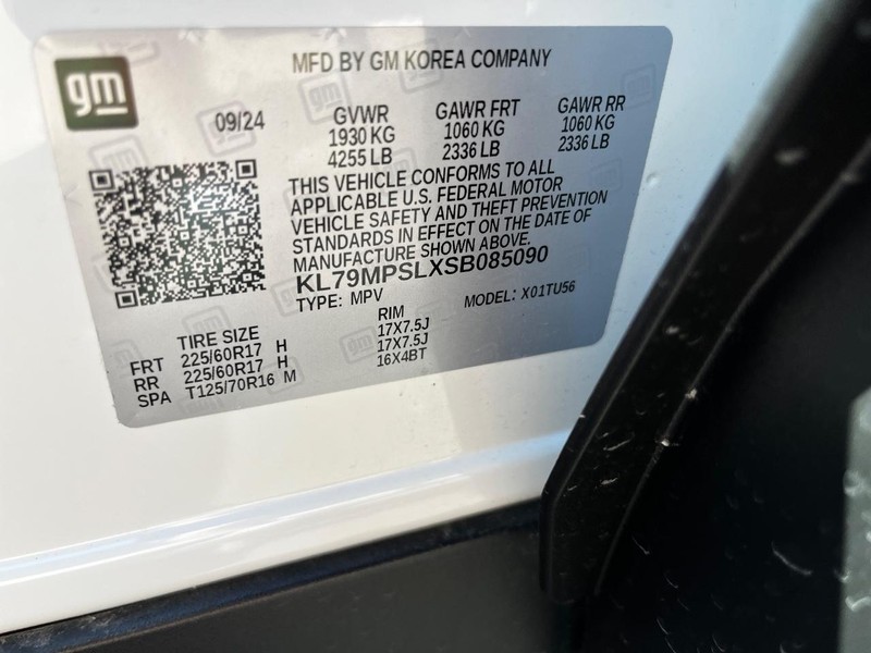 Chevrolet TrailBlazer Vehicle Image 16