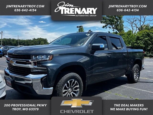 2019 Chevrolet Silverado 1500 4WD LT Crew Cab at Jim Trenary Troy in Troy MO