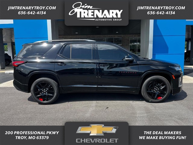 Troy MO 2024 Chevrolet Traverse Limited more details - chevrolet traverse limited