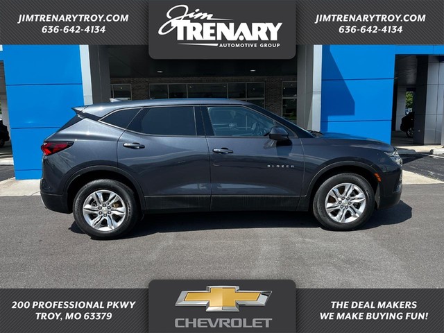 Troy MO 2022 Chevrolet Blazer more details - chevrolet blazer