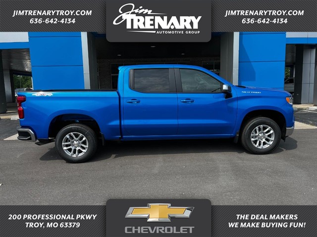 2025 Chevrolet Silverado 1500 LT at Jim Trenary Troy in Troy MO
