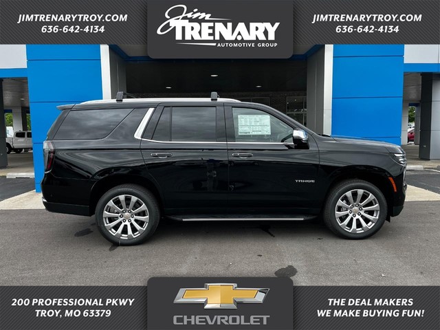 2025 Chevrolet Tahoe Premier at Jim Trenary Troy in Troy MO