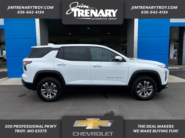 2026 Chevrolet Equinox FWD LT at Jim Trenary Troy in Troy MO