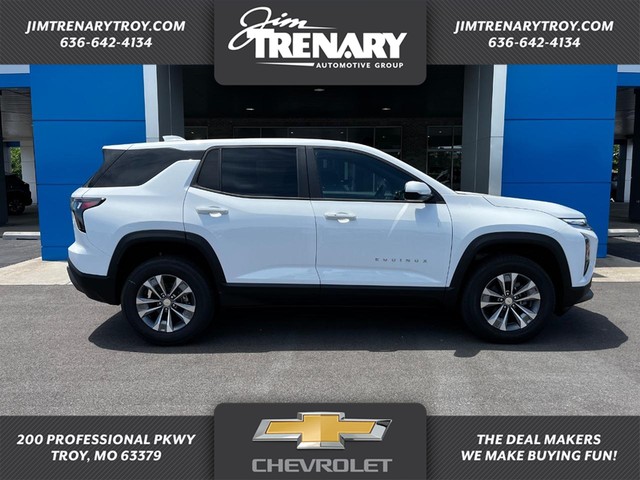 2026 Chevrolet Equinox FWD LT at Jim Trenary Troy in Troy MO